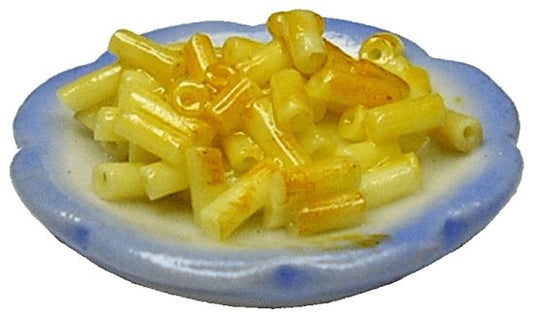 Macaroni & Cheese on Plate