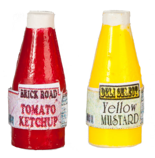 Ketchup & Mustard Set