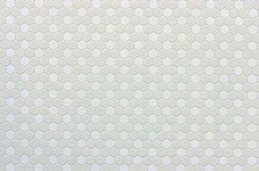 Hexagon Tile Sheet, White & Gray