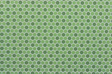 Hexagon Tile Sheet, Greens