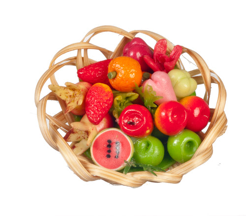 Assorted Fruit & Vegetable Basket