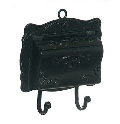 City Mailbox & Paperbox, Black
