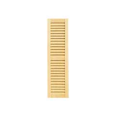1/2" Scale Louvered Shutter, Pair
