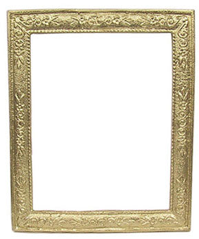 Gold Rectangular Frame, DISC