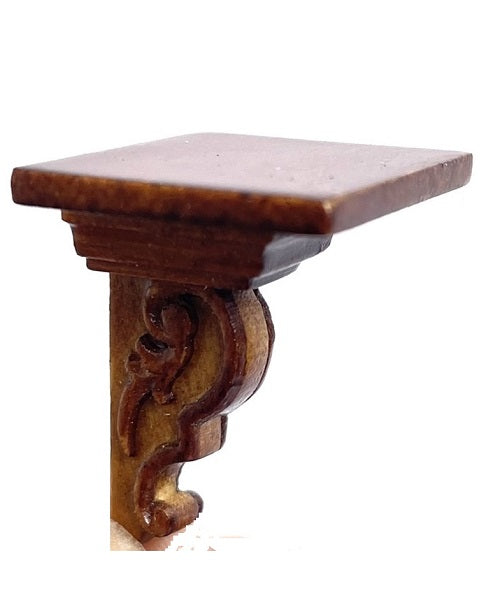 Wall Bracket Sconce, Walnut