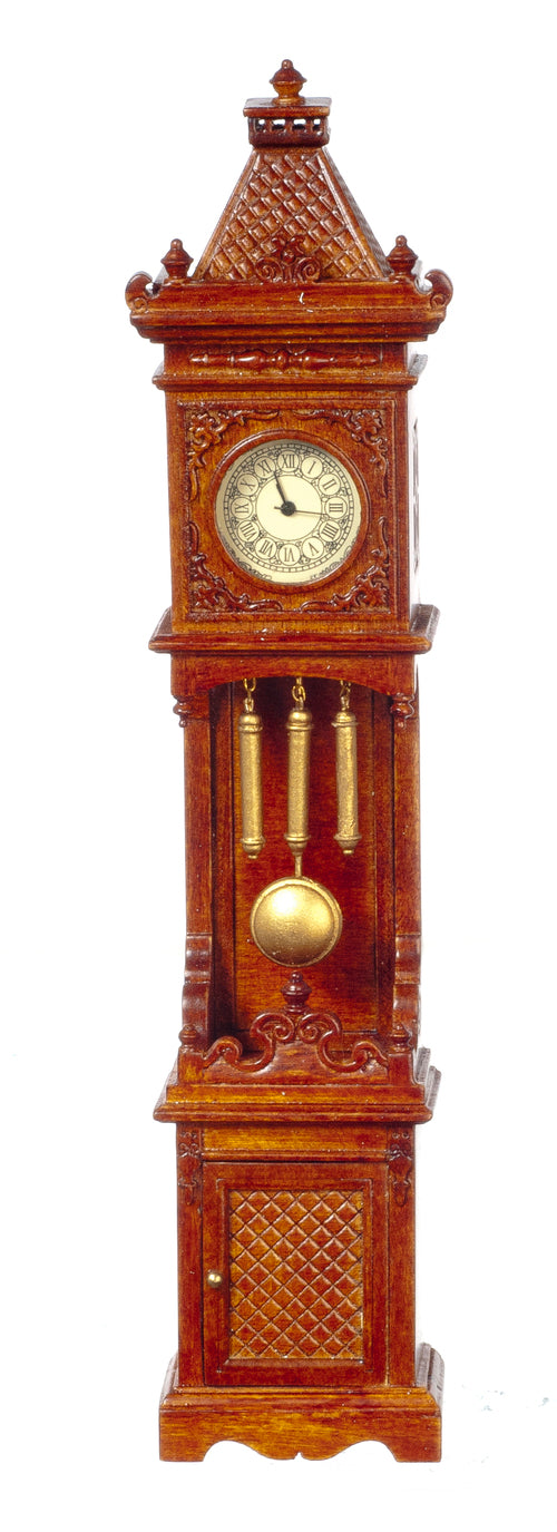 Working Grandfather Clock, Walnut