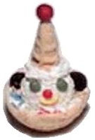 Children's Scoop of Ice Cream Clown