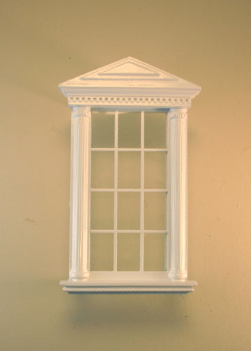 Spenser Plain Single Window,White