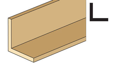 Corner Angle, 1/8"