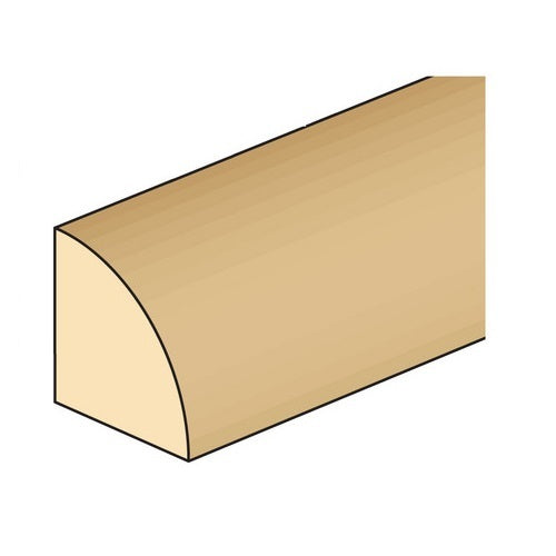 Quarter Round, 1/8"