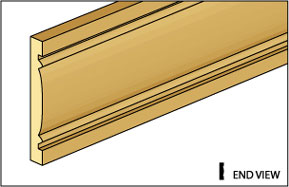 Door & Window Casing, 1/2" x 24"