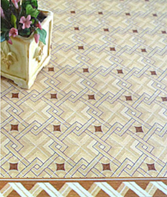 Tile Dama Floor Paper