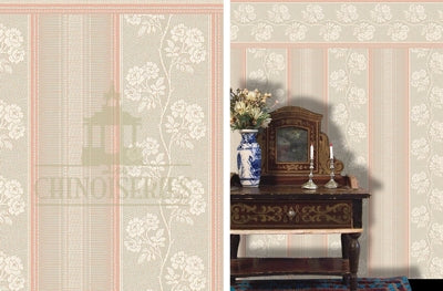 Titina Coral Wallpaper, Disc.