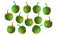 Green Apples, 12pc