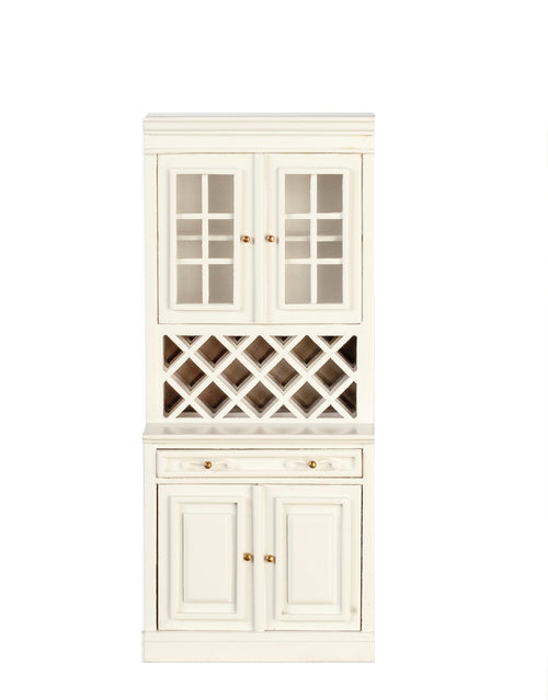 Large Kitchen Cabinet, White