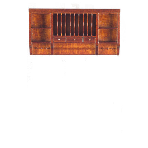 Kitchen Upper Cabinet, Walnut