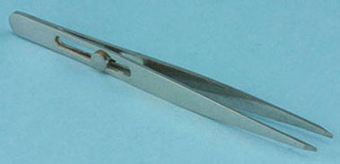 Slidelock Tweezer, 4.75"