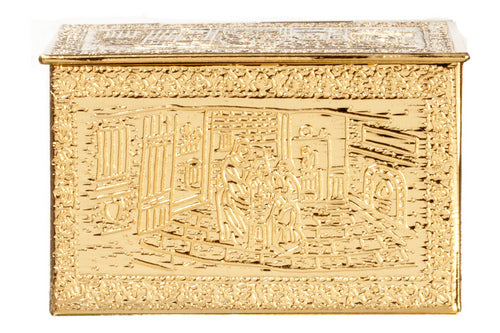 Brass Logs Box