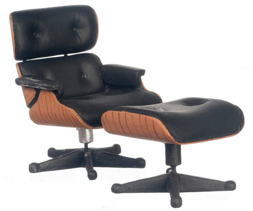 Lounge Chair with Ottoman