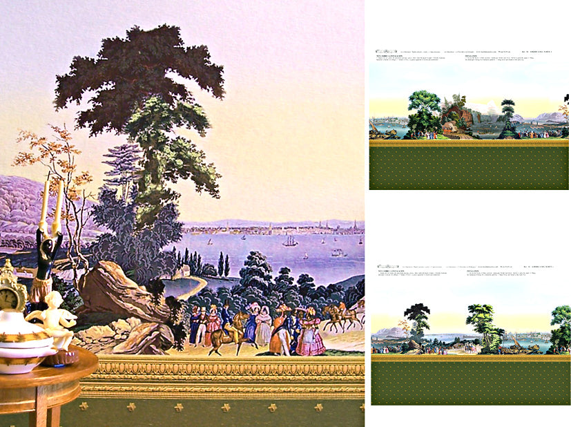 America Del Norte 2 Mural Wallpaper