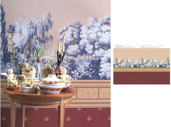 Scenic Clasico Mural Wallpaper