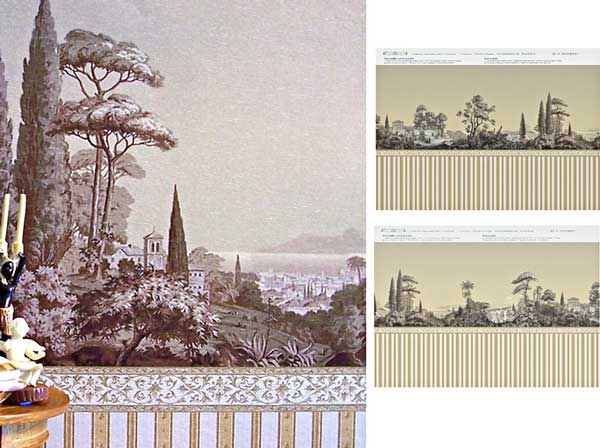 Scenic Silica Beige 2 Mural Wallpaper