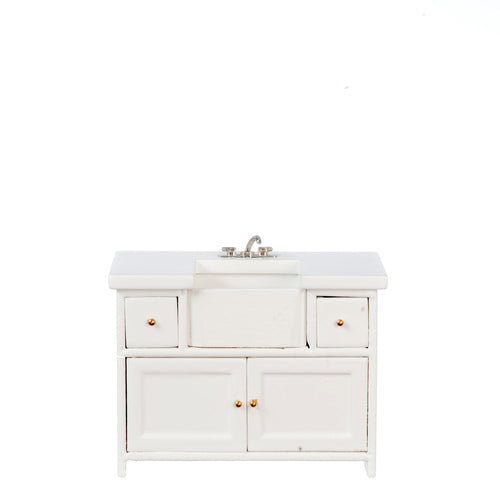 Kitchen Sink, Small, White