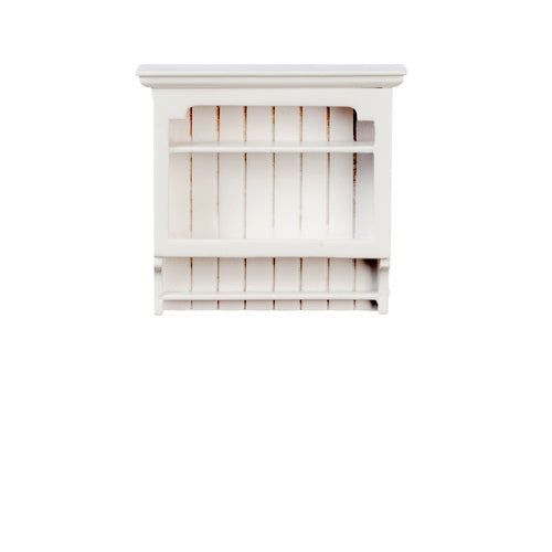 Kitchen Wall Shelf, White