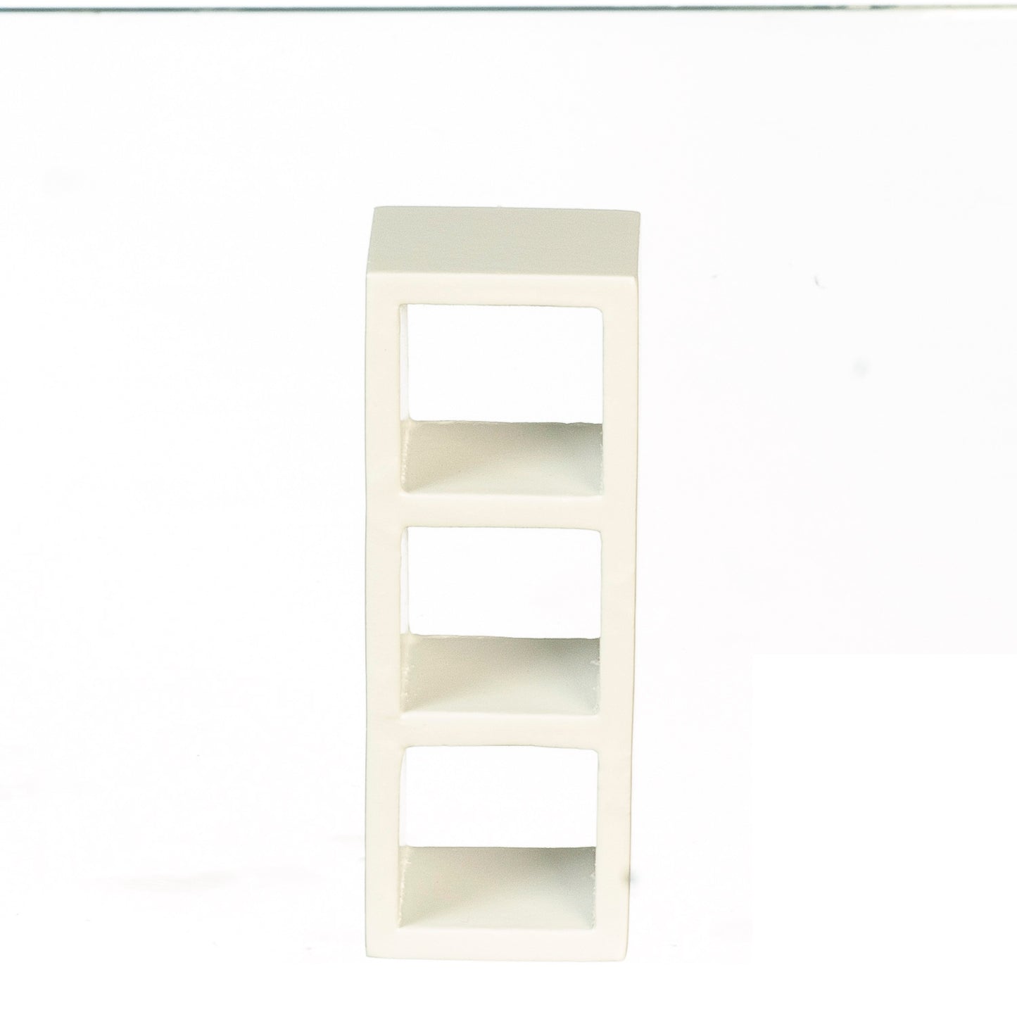 3 Shelf Unit, White