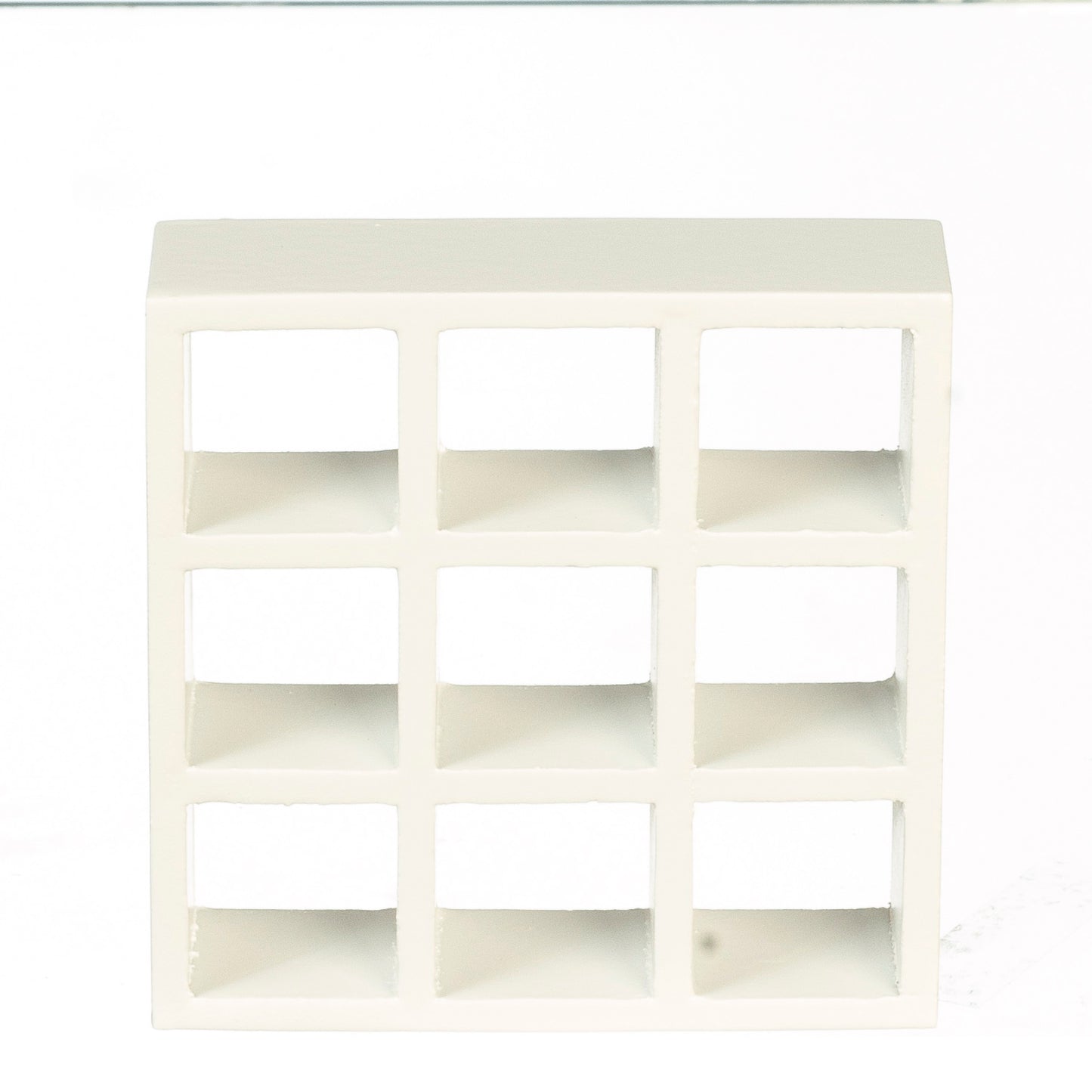 9 Shelf Unit, White