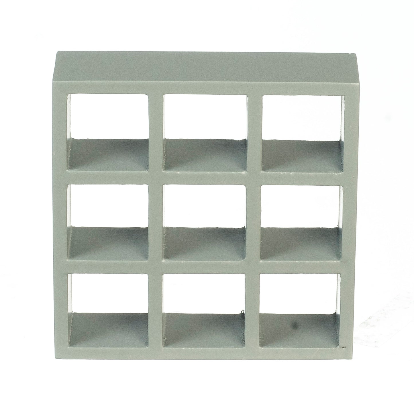 9 Shelf Unit, Gray