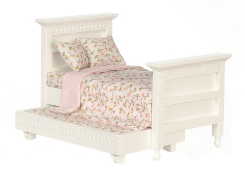 Trundle Bed, White