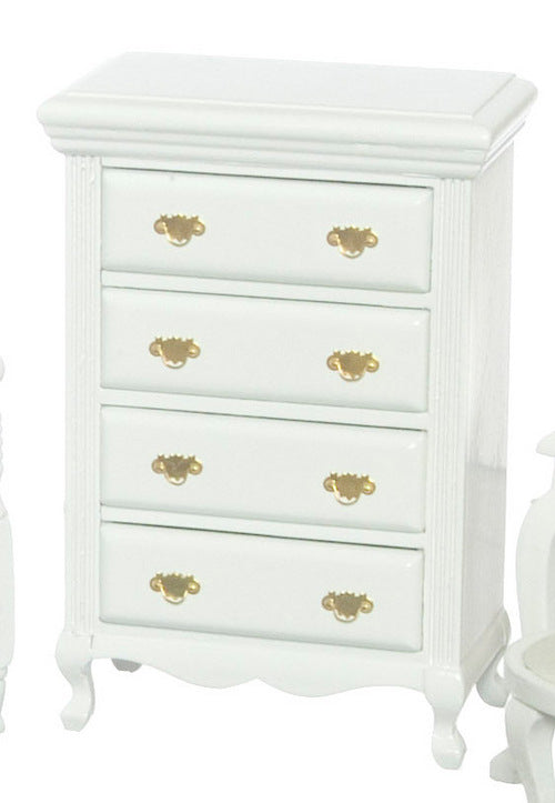 Chest of Drawers, White