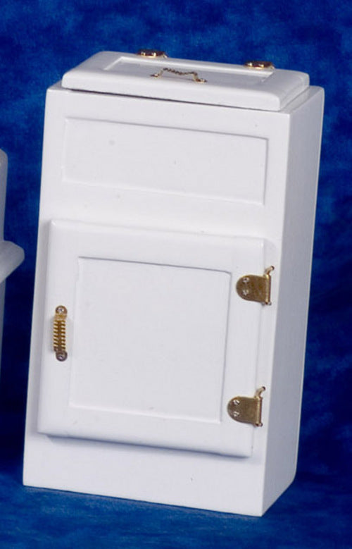 2-Door Icebox, White