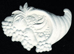 Cornucopia Applique, 1pc, #25