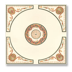 Ceiling Mosaic Panel, Gold Limoge