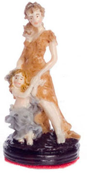 Mother & Son Figurine