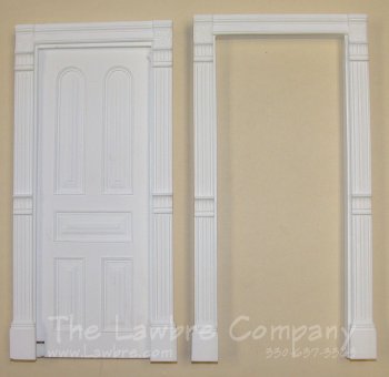 Arched Panel Interior Single Door
