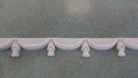 Swag with Jabot Molding, 1pc