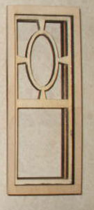 Prairie Oval Narrow Window