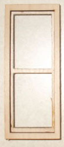 1 Over 1 Narrow Window