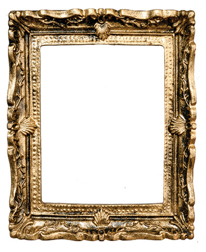 Frame, Ornate Gold