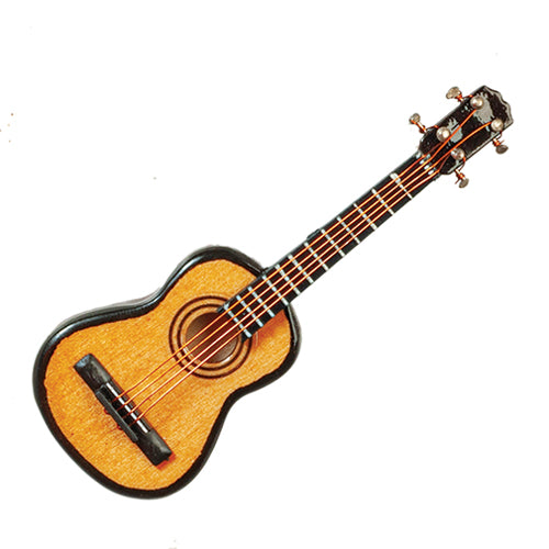 Guitar with Case, 3 1/4"