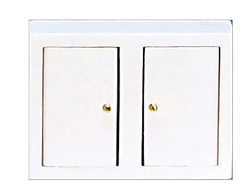 Kitchen Wall Cabinet, White