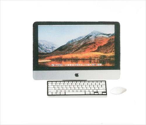 Computer, Silver, 3pc