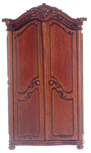 York Wardrobe, Walnut