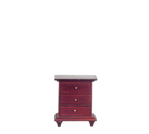 Nightstand, Mahogany