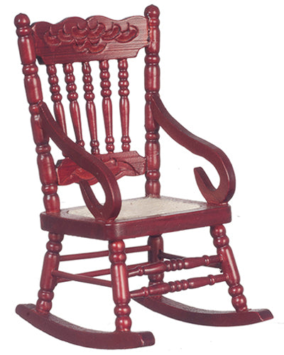 Rocking Chair, Mahogany