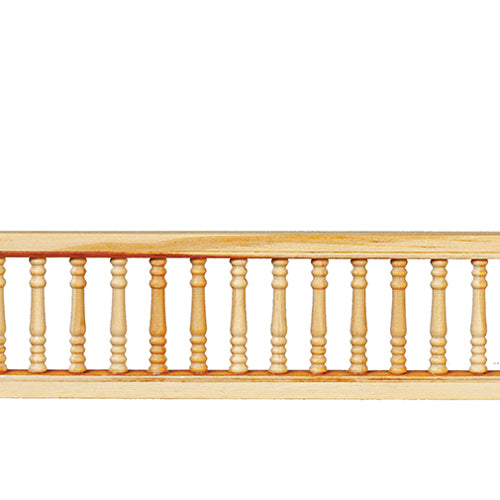 Houseworks, Ltd. Miniatura per Casa delle Bambole Fai da Te 1:12 Legno Scala Vittoriano Singolo Finestrino
