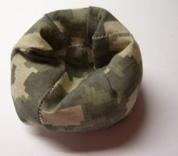 Bean Bag, Khaki Camouflage